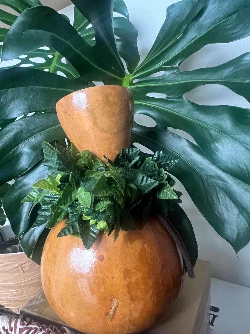 フラダンス用楽器、イプとタパ柄