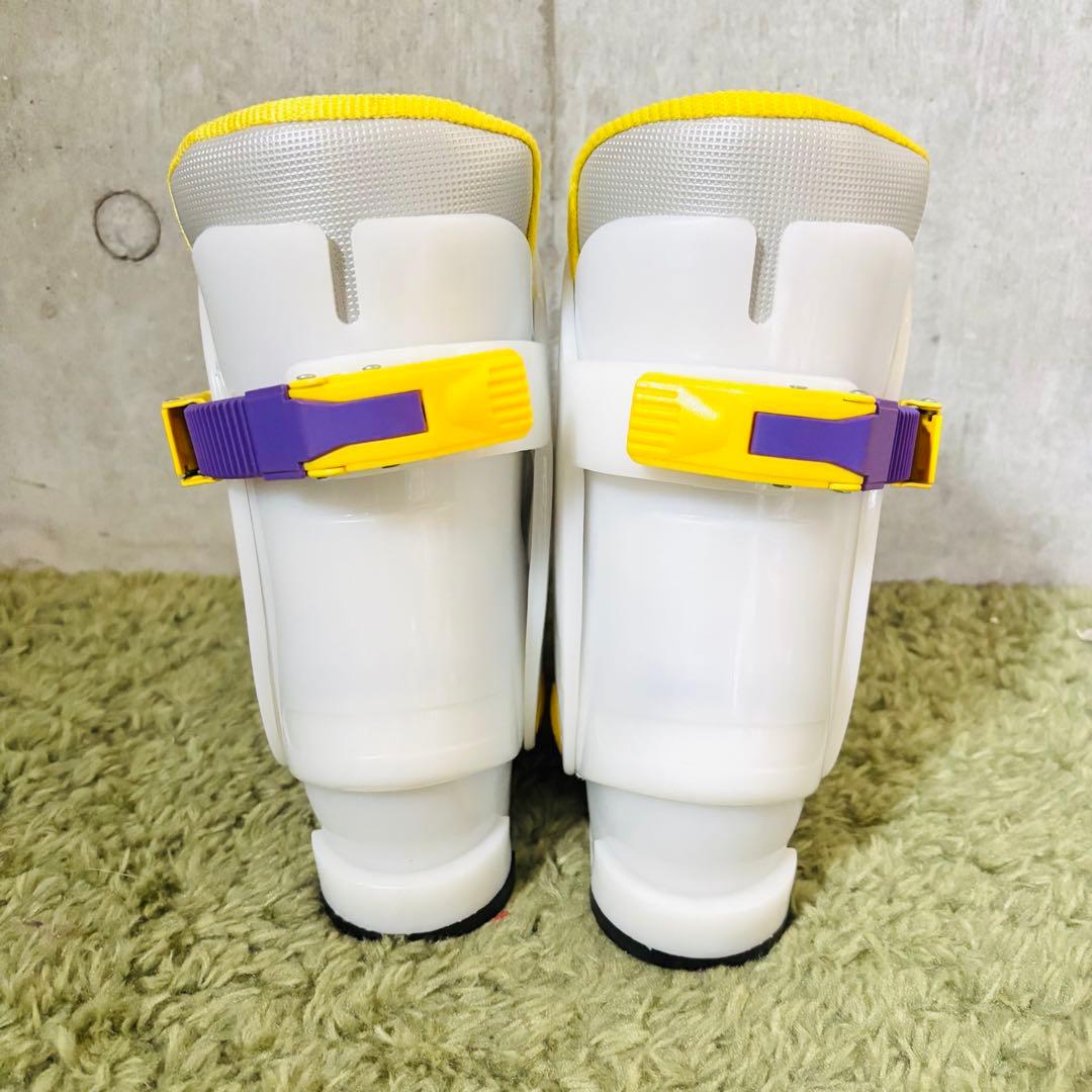 美品 キッズ ジュニア スキー 4点セット 初心者向け