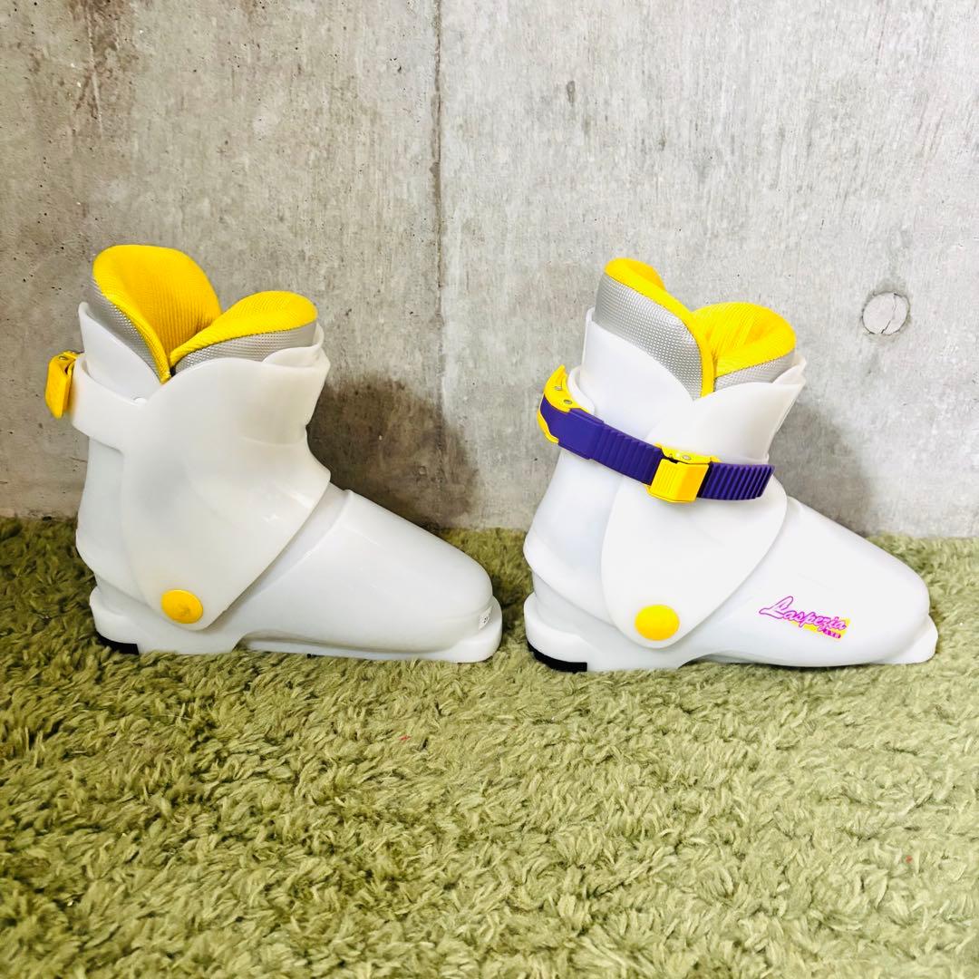 美品 キッズ ジュニア スキー 4点セット 初心者向け