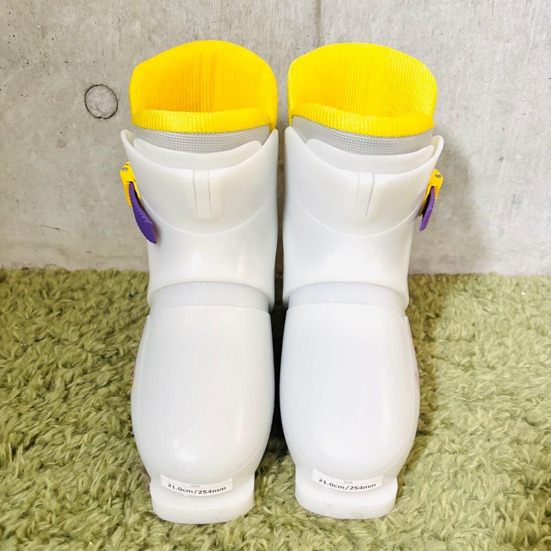 美品 キッズ ジュニア スキー 4点セット 初心者向け