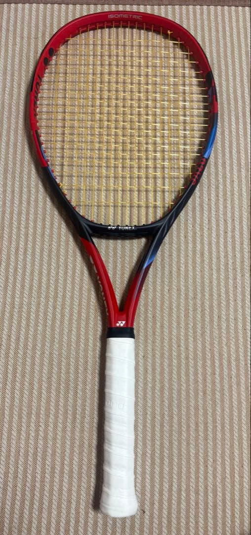 YONEX VCORE 100 G2 レッド/ブラック