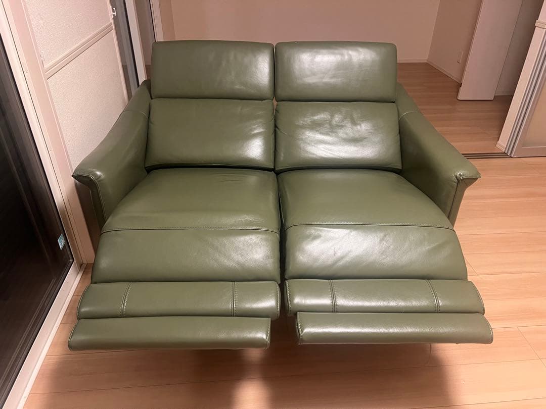 大塚家具ソファー　電動ソファー　カウチソファー