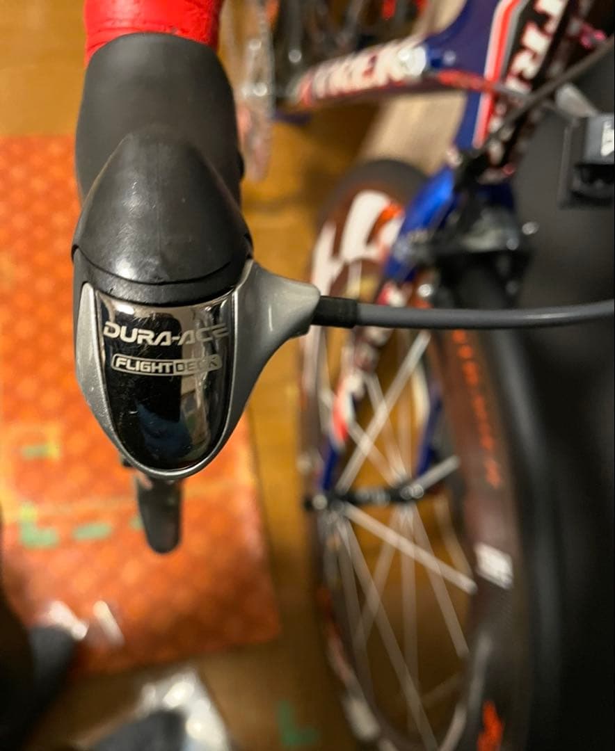 超希少　TREK OCLV120カーボンディスクホイール付き