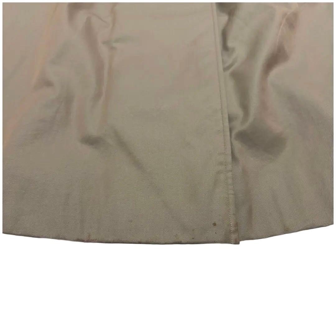 バーバリー　トレンチコート　ノバチェック　マキシ丈　ベージュ　11号　白タグ