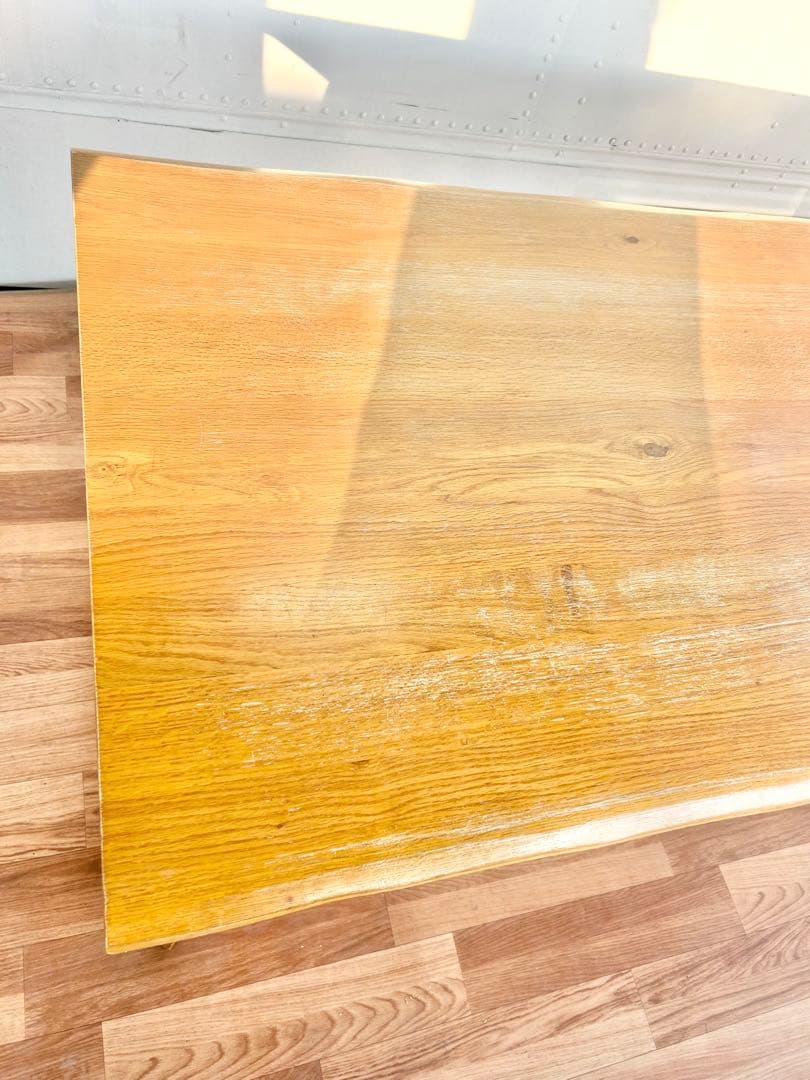 662 ダイニング　テーブル ナチュラル 天然木　無垢 カントリー フジシ　a