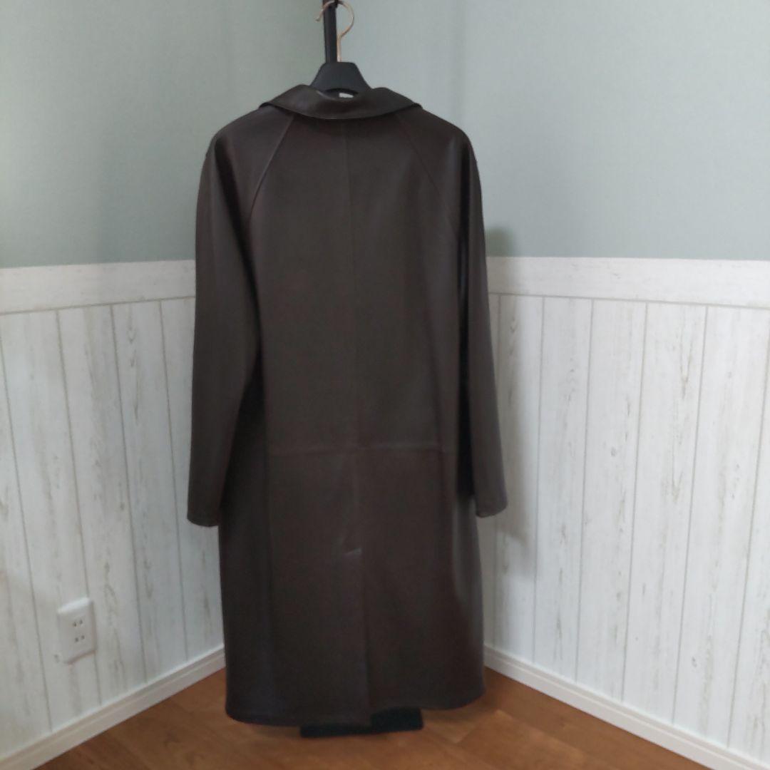 エルメネジルドゼニア レザーコート