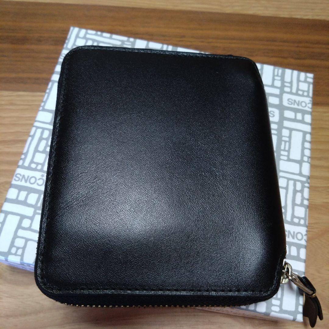 ウォレット コム デ ギャルソン black SA2100　値下げ交渉不可
