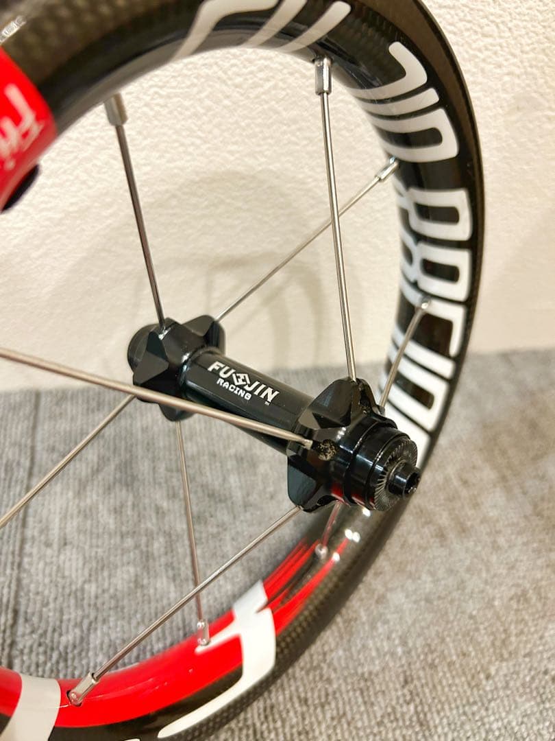 FU-JINRACING RIJN-G SAKURA ウルトラカーボンホイール