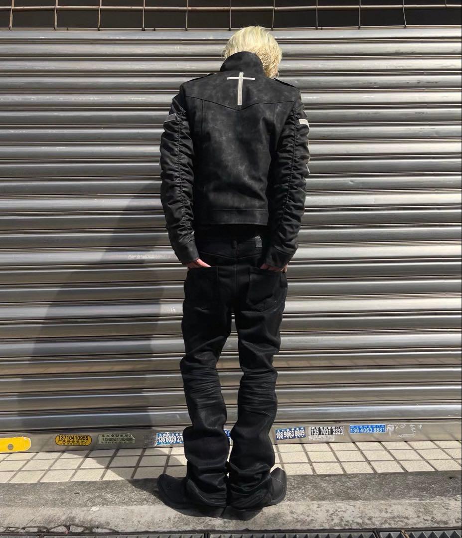 DETW 25AW ナポレオンジャケット 細身　厚手ジャケット y2k お兄系