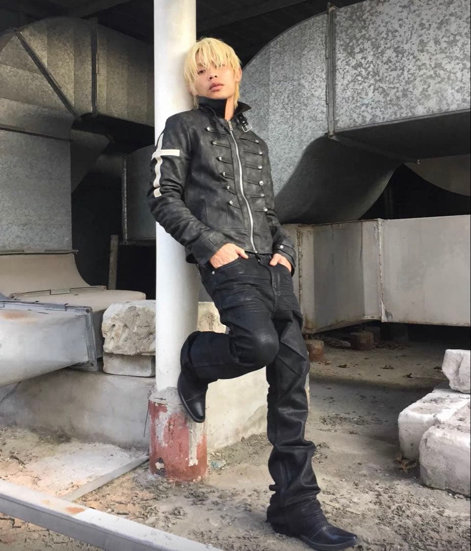 DETW 25AW ナポレオンジャケット 細身　厚手ジャケット y2k お兄系