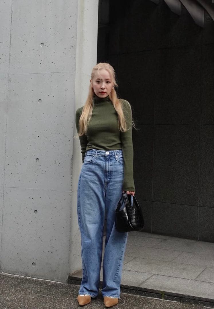 パンツ upper hights THE GARNET 24 gajess