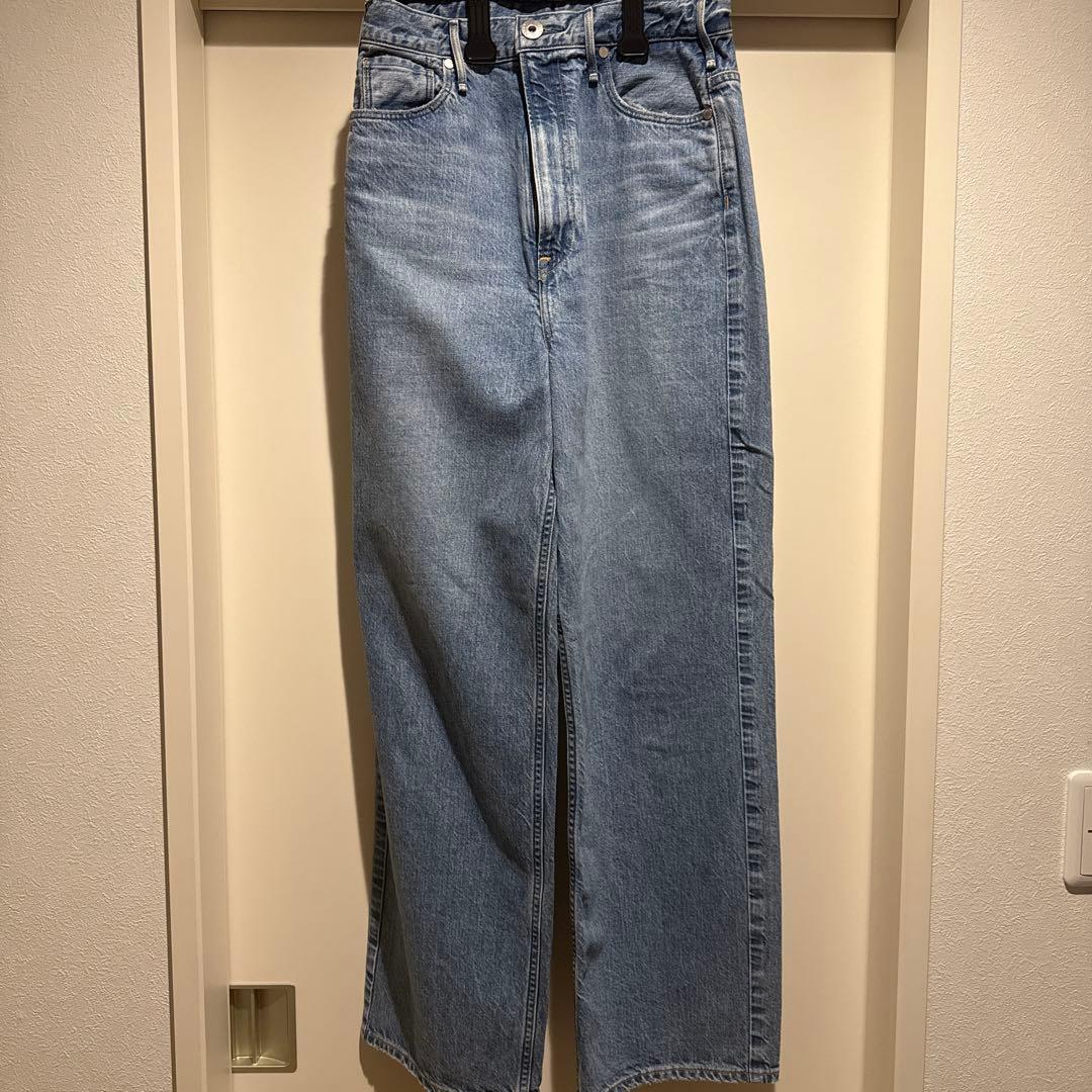 パンツ upper hights THE GARNET 24 gajess