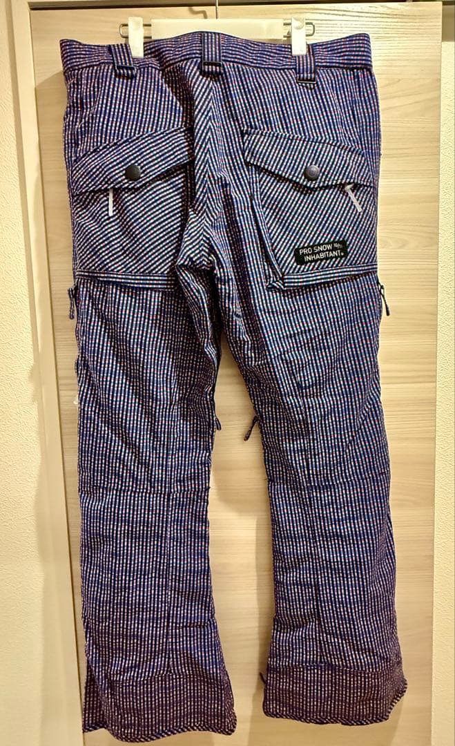 INHABITANT スノーボードウェア上下セット