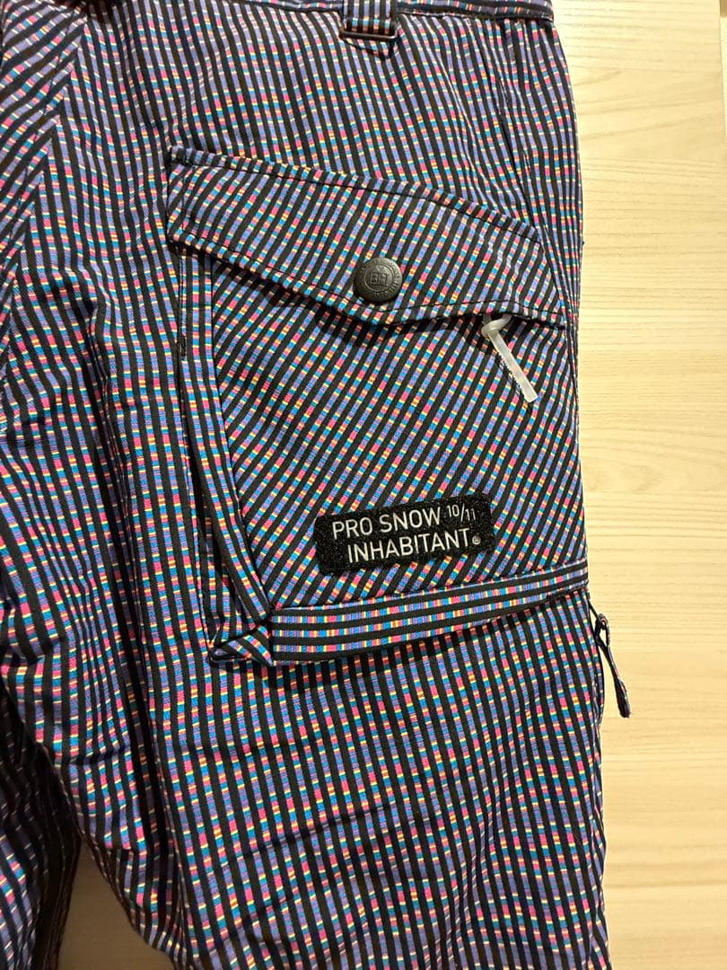 INHABITANT スノーボードウェア上下セット