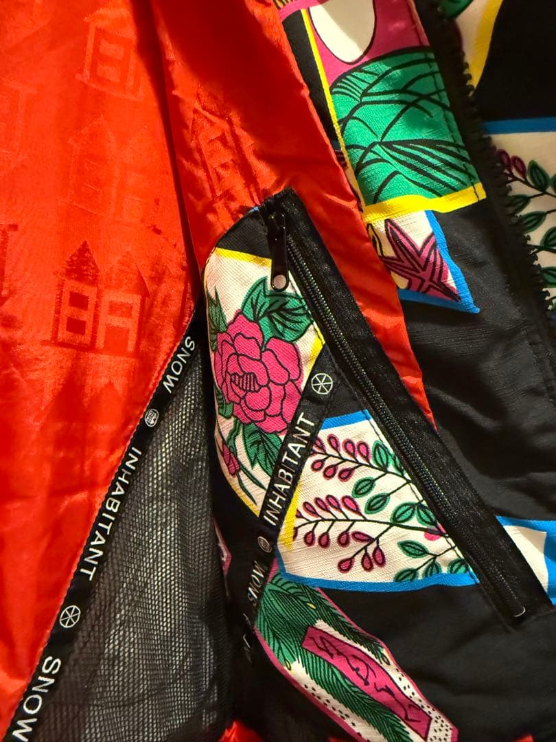 INHABITANT スノーボードウェア上下セット