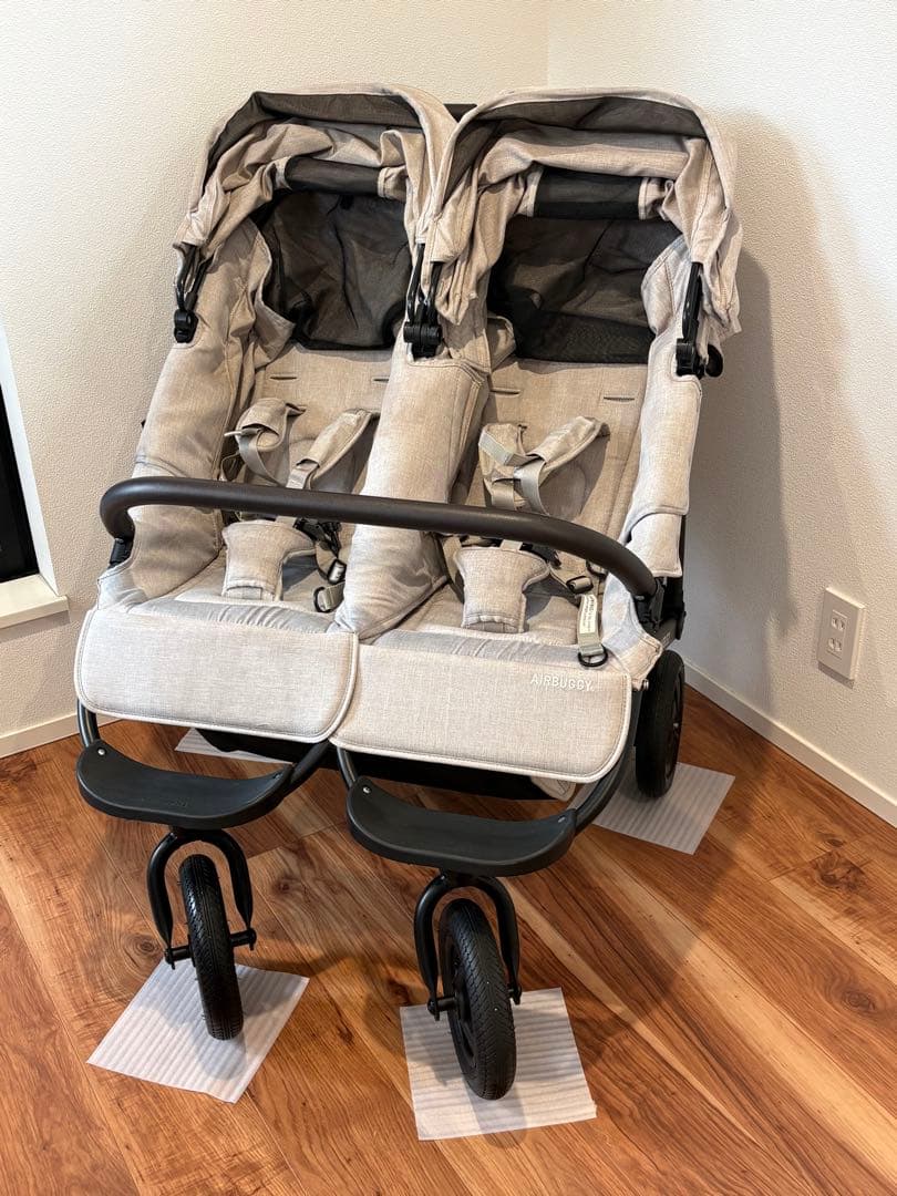【ima】エアバギー ココダブル フロムバース 双子用 ベビーカー