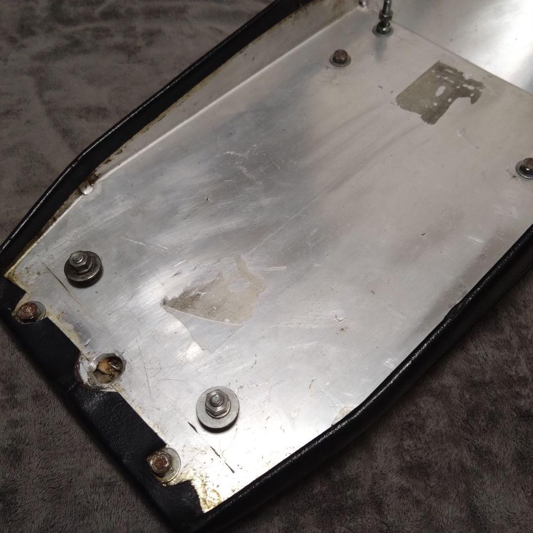 ダダダ YAMAHA SR400 WM ウェリントン シングルシート