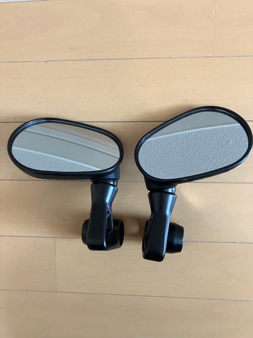 YAMAHA XSR900 純正バーエンドミラー