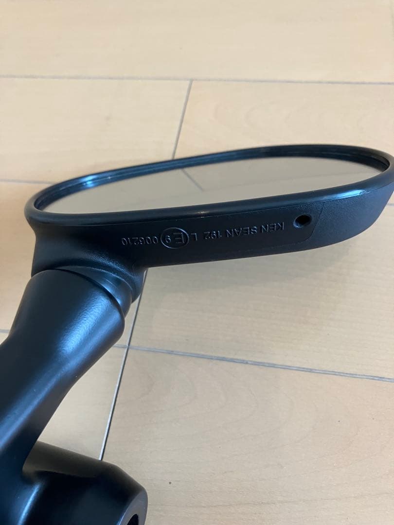 YAMAHA XSR900 純正バーエンドミラー