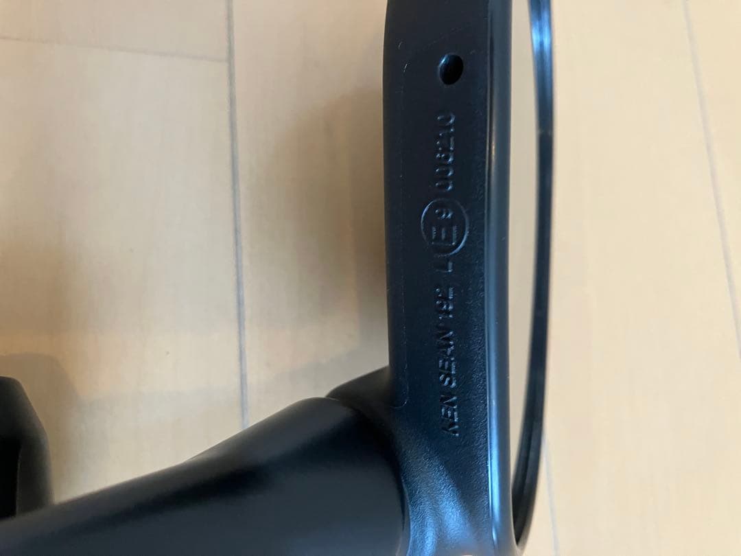 YAMAHA XSR900 純正バーエンドミラー