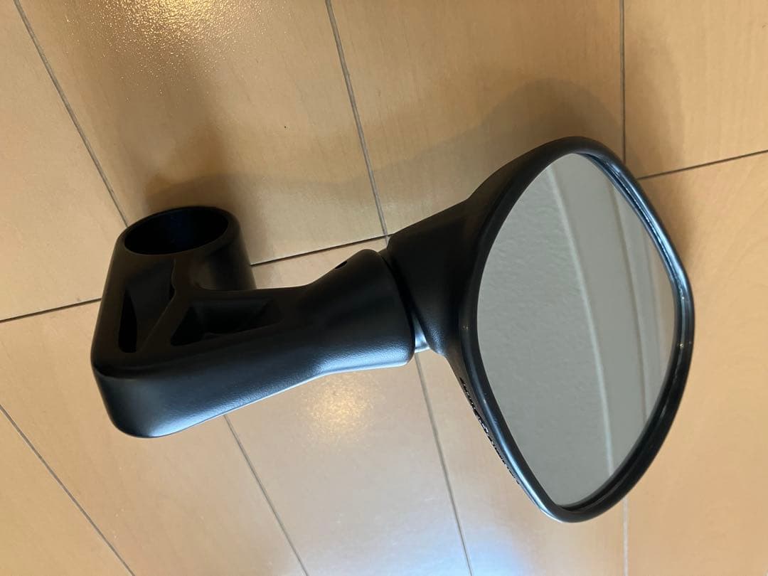 YAMAHA XSR900 純正バーエンドミラー