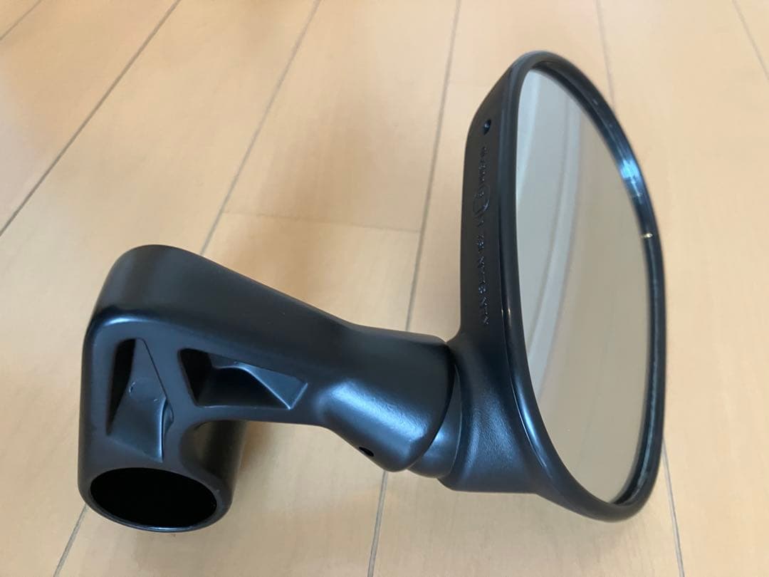 YAMAHA XSR900 純正バーエンドミラー