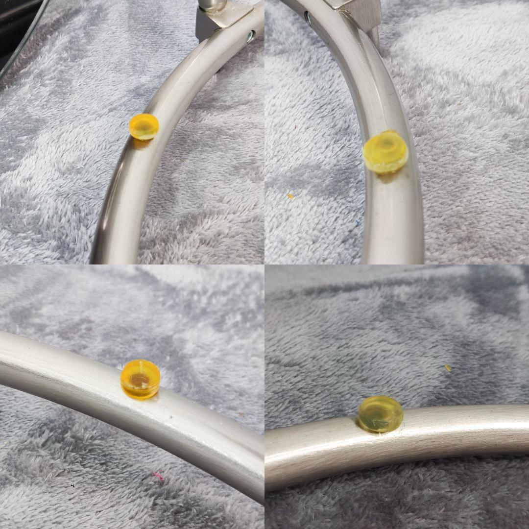 希少　IKEA STRIND キャスター無　サイドテーブル　黒