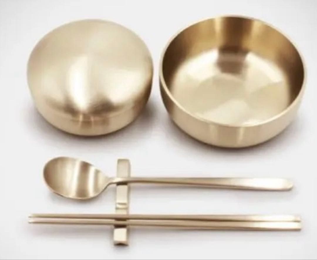 韓国無形文化財高級真鍮カトラリーセット