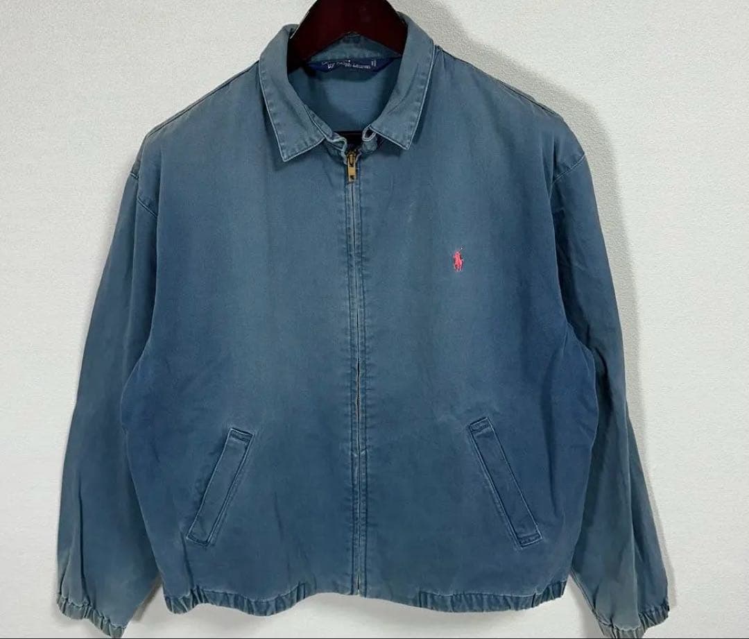 フェード polo ralph lauren 80s コットンスイングトップ