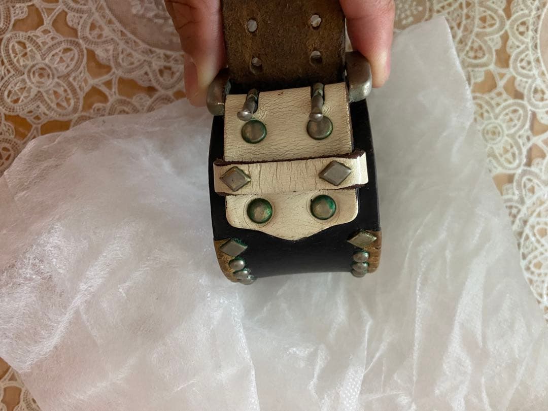 ウルフズヘッド　ブレスレット50ミリ