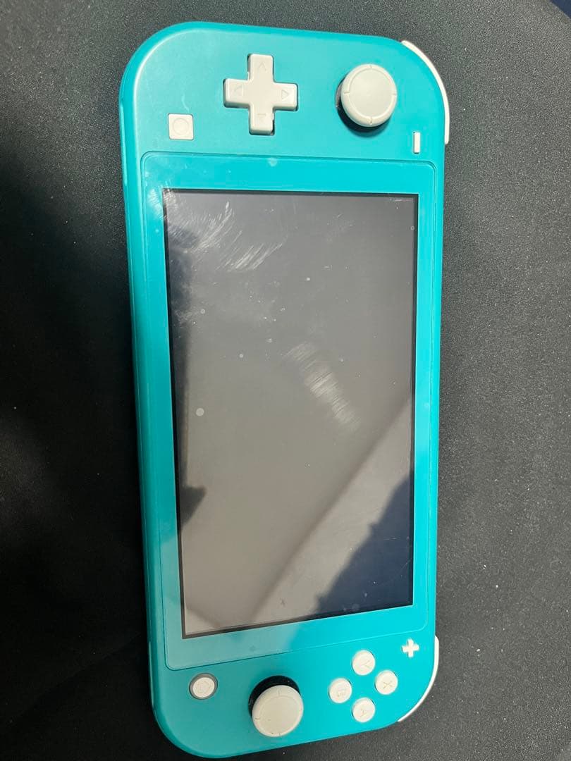 Nintendo Switch Lite ターコイズ　※画面はずっと保護ガラス