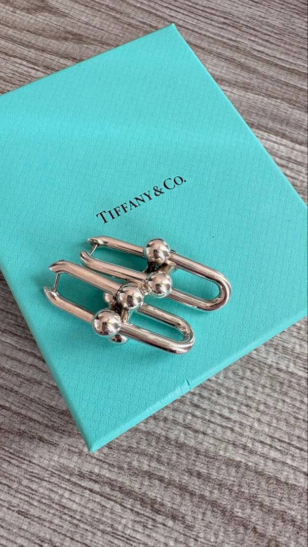Tiffany & Co. ハードウェアピアス(エクストララージ)