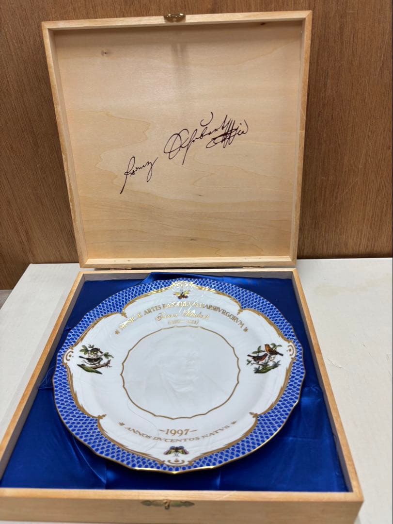 ヘレンド　プレート １枚 シューベルト誕生2000記念