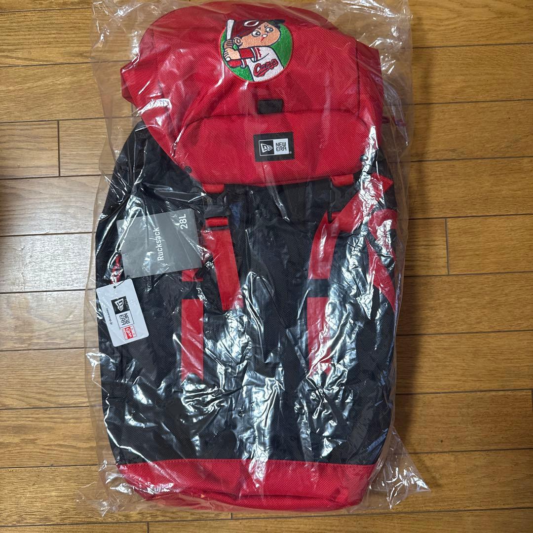 カープ坊や　NEWERAリュックサック　バックパック　【限定品】　カープ