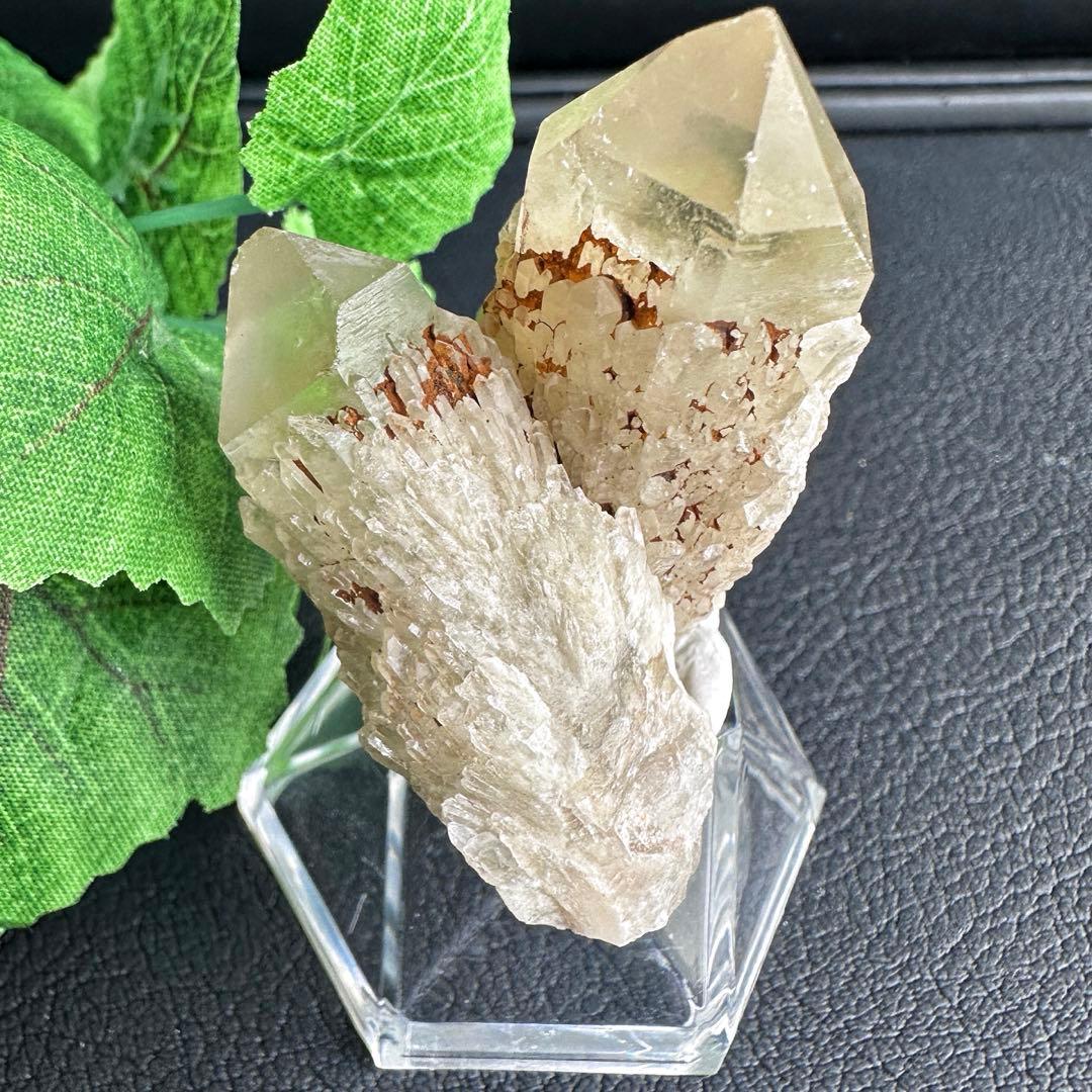 爆アレ❗️シトリン スピリットクォーツ カクタスクォーツ パワーストーンA1539