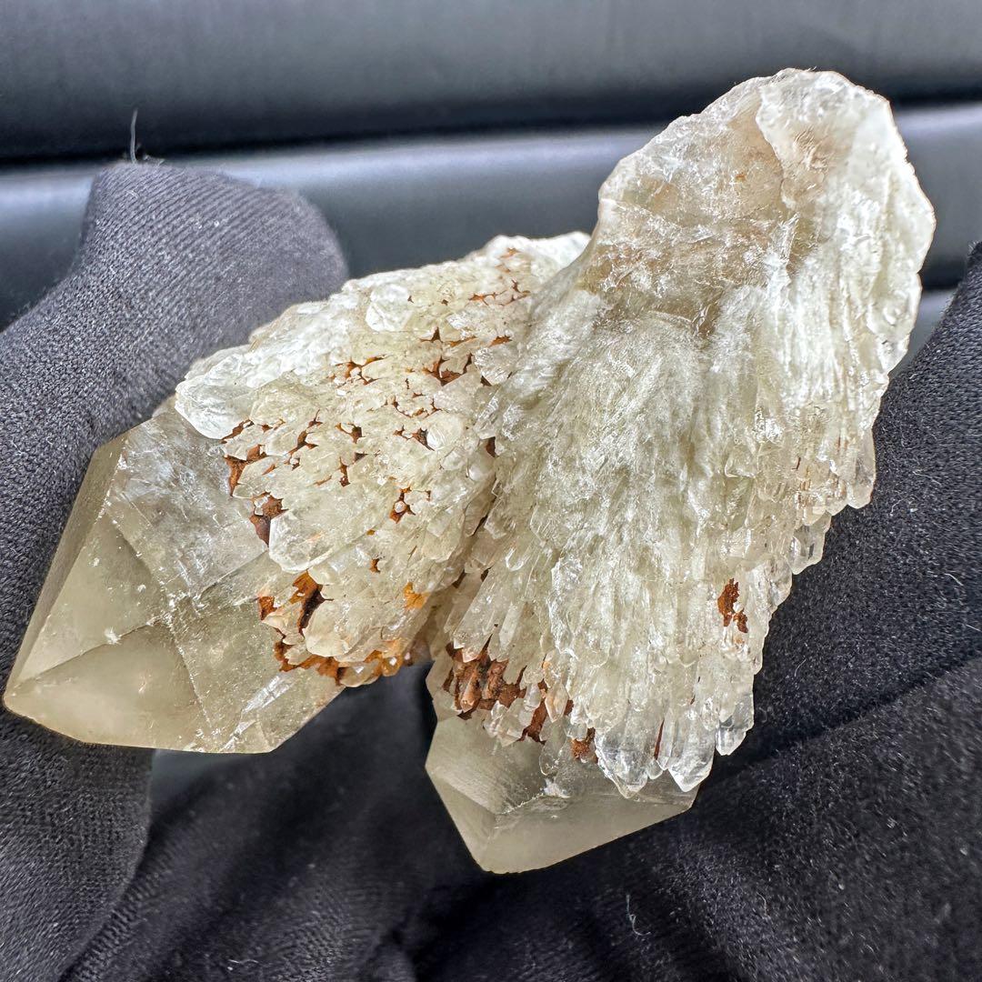 爆アレ❗️シトリン スピリットクォーツ カクタスクォーツ パワーストーンA1539