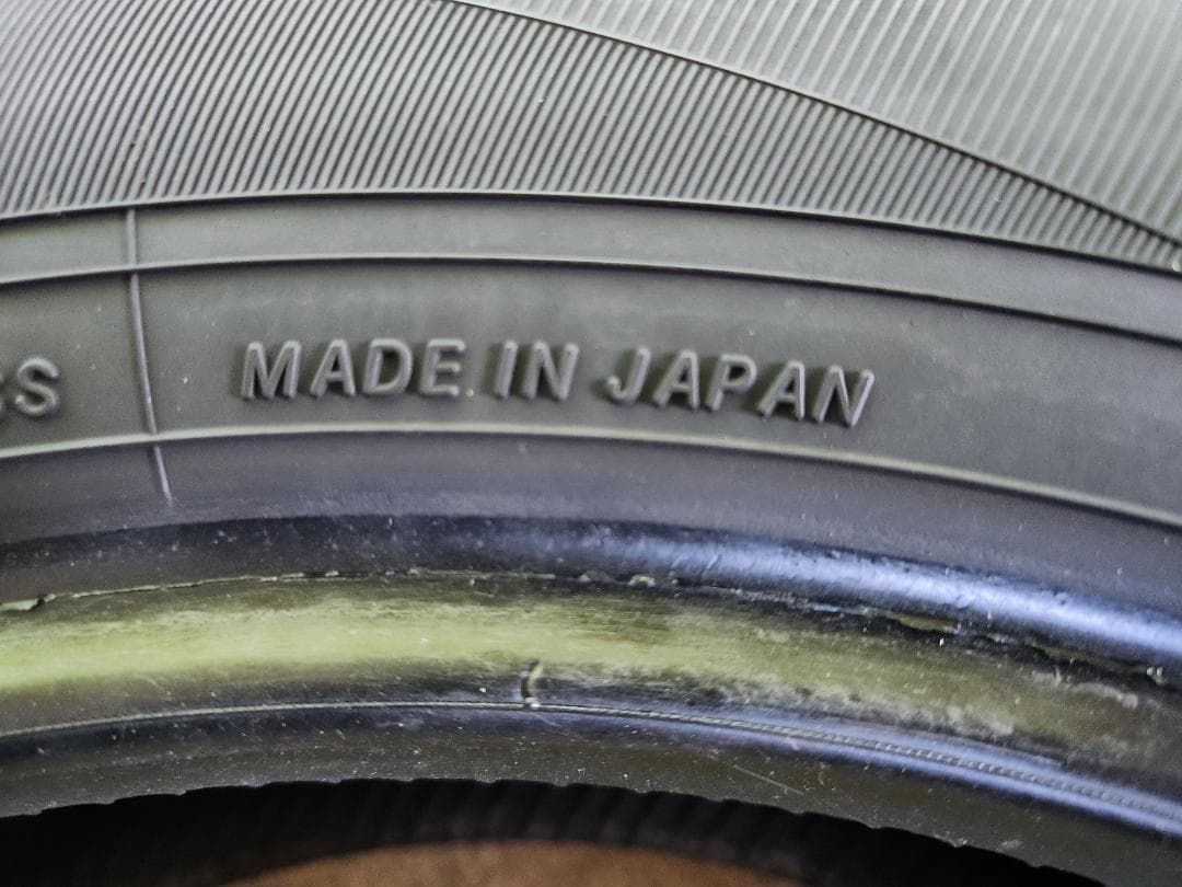 送料込☆2024年製 ヨコハマ タイヤ 185/60R16 日本製☆4本