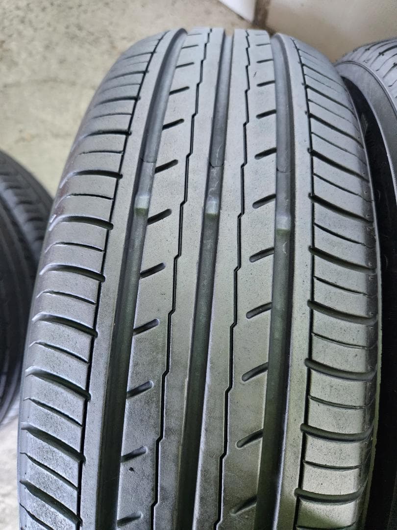 送料込☆2024年製 ヨコハマ タイヤ 185/60R16 日本製☆4本