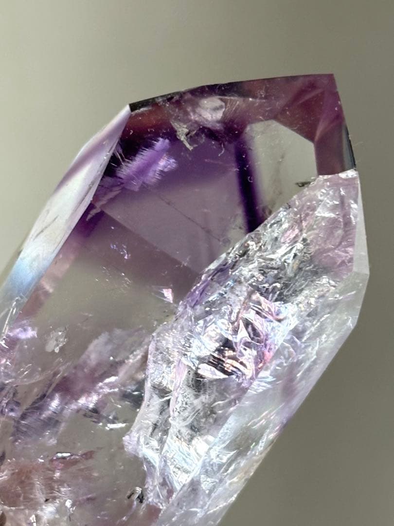 kei cosmos様　3点おまとめ　BIG ファントムアメジスト虹　タワー