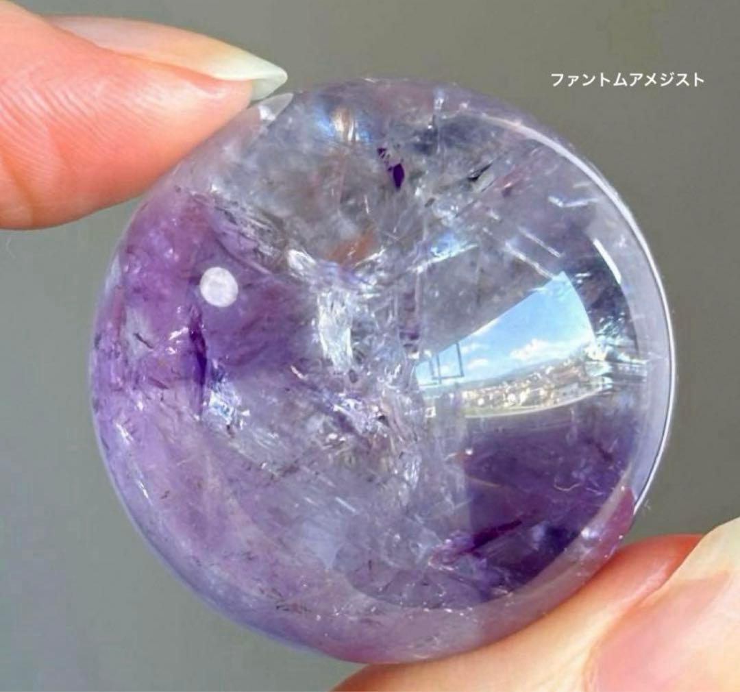 kei cosmos様　3点おまとめ　BIG ファントムアメジスト虹　タワー