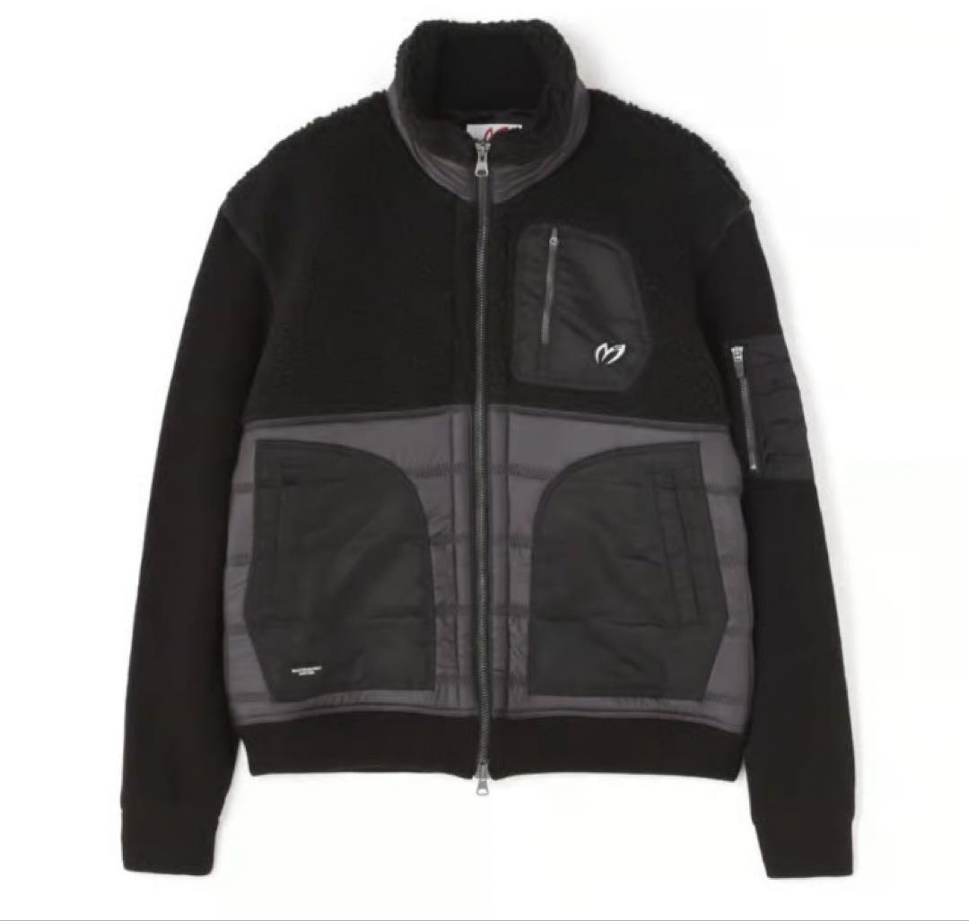 新品マスターバニーエディション ボアフリースジャケット サイズ5 （Ｌ）