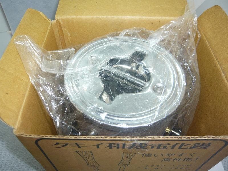 新品完全未使用品　 タキイ和裁電化鏝 和裁コテ　和裁こて　鏝２本付