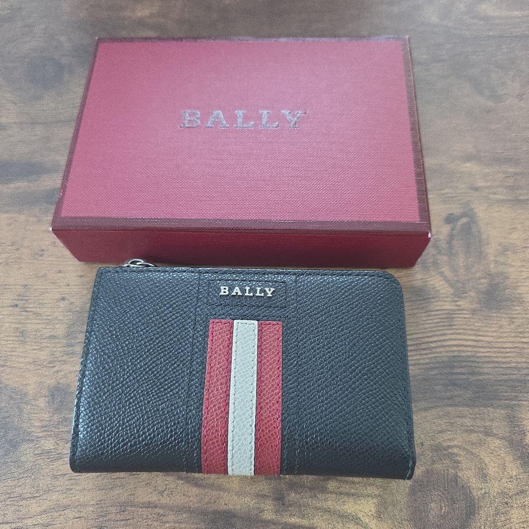 BALLY レザーケース 二つ折り