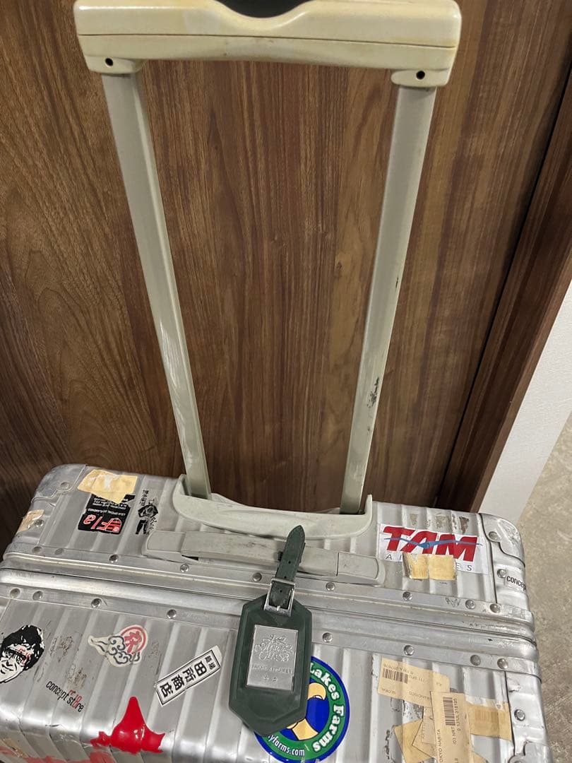 RIMOWA(リモワ)/キャリーケース/ヴィンテージ/ジャンク/おまけ付き