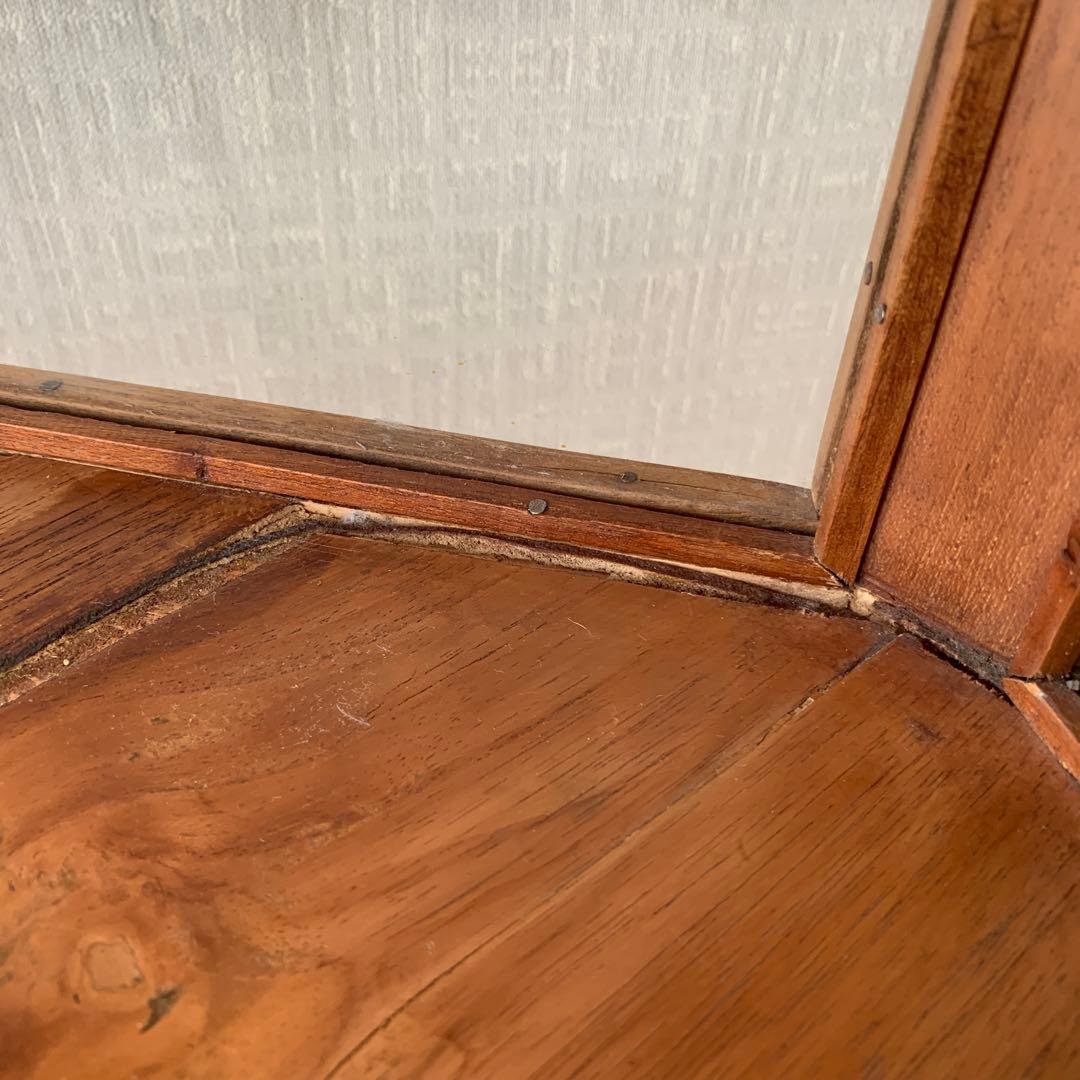 六角　ディスプレイケース　アジアンテイスト