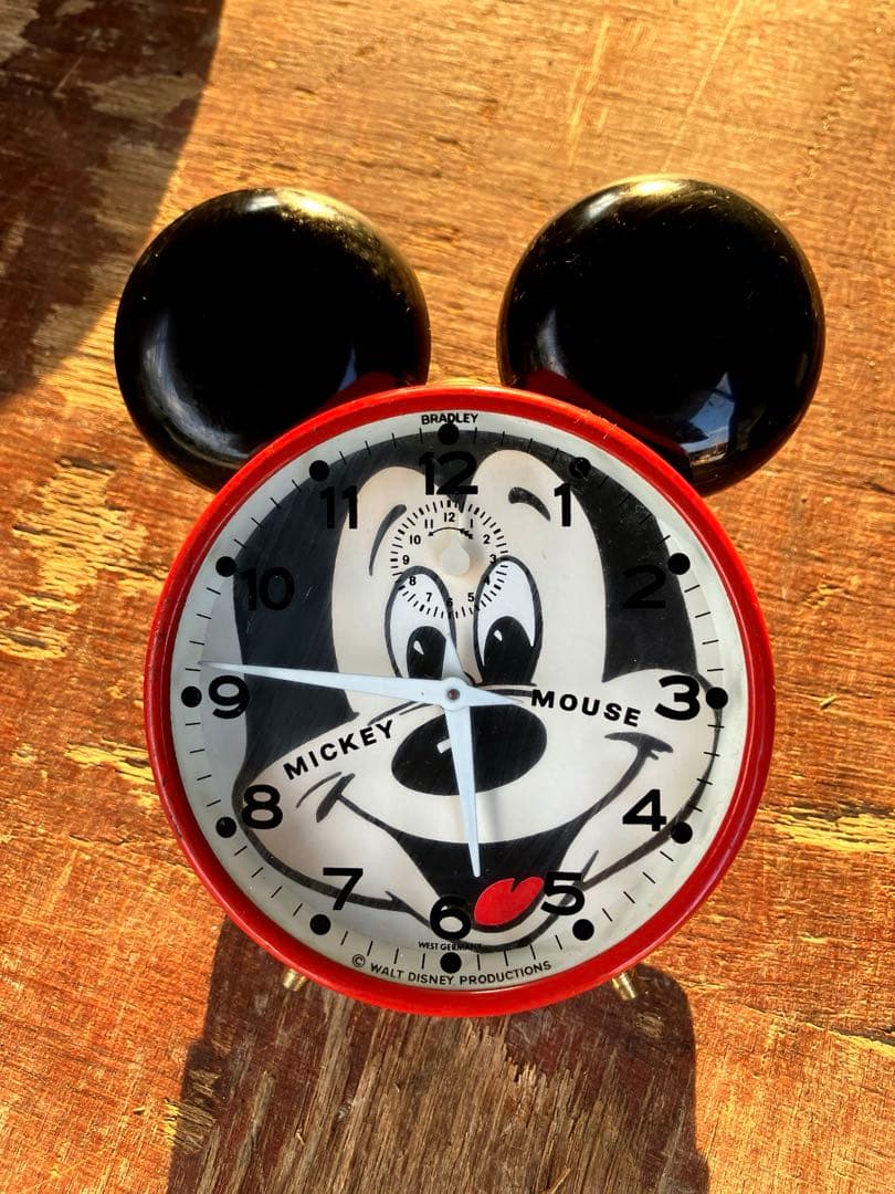 レア　ヴィンテージ　ドイツ製　時計