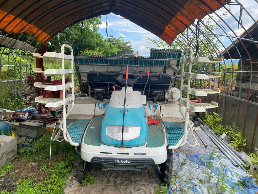 ☆長野発☆クボタ田植機SPU85