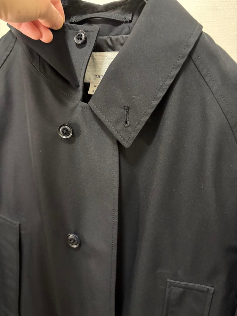 nanamica GORE-TEX ショートステンカラーコート