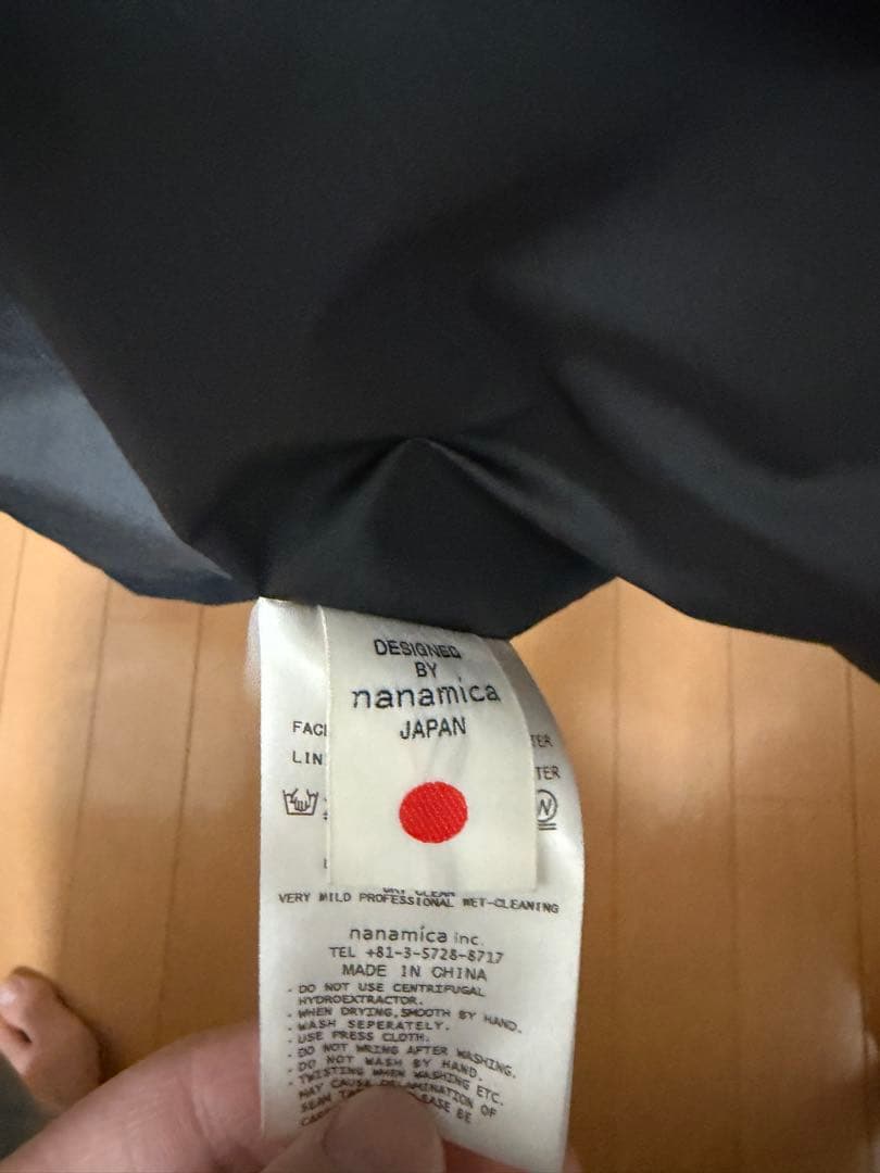 nanamica GORE-TEX ショートステンカラーコート