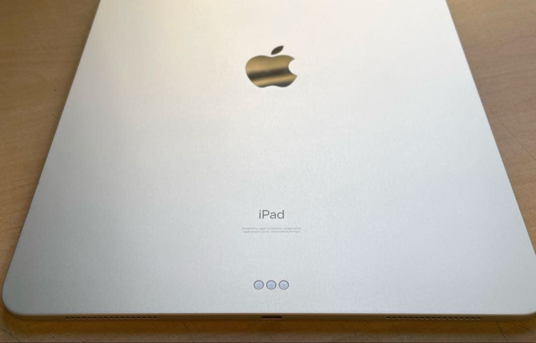 iPad Pro 12.9インチ 第4世代 シルバー　128GB 超美品　#7